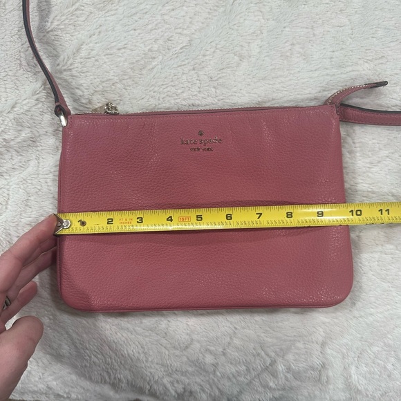 Kate Spade Pink Leather Crossbody Bag - Picture 6 of 6